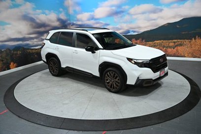 Certified 2025 Subaru Forester Sport w/ Popular Package #1