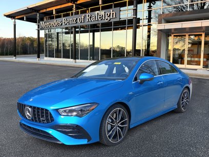 New 2025 Mercedes-Benz CLA 35 AMG 4MATIC