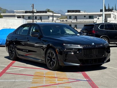 New 2025 BMW i7 eDrive50 w/ Executive Package
