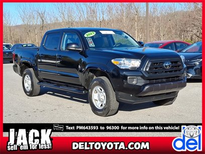 Certified 2023 Toyota Tacoma SR
