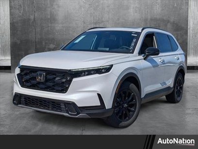 New 2025 Honda CR-V Sport