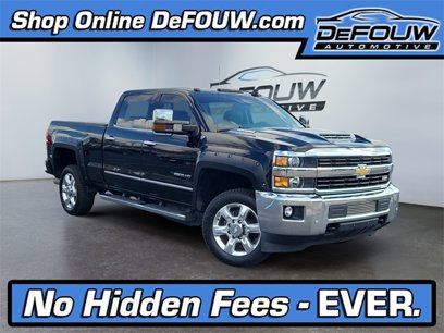 Used 2017 Chevrolet Silverado 2500 LTZ w/ Duramax Plus Package