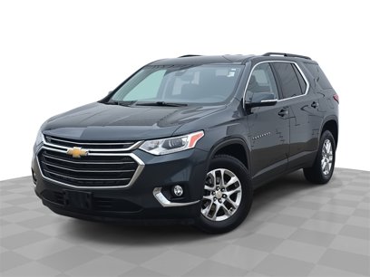 Certified 2020 Chevrolet Traverse LT w/ Driver Confidence II Package