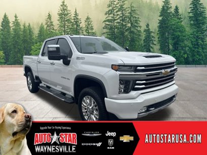 Certified 2020 Chevrolet Silverado 2500 High Country