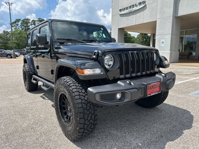 Used 2021 Jeep Wrangler Unlimited Sport