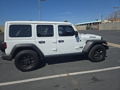 Used 2021 Jeep Wrangler Unlimited Sport