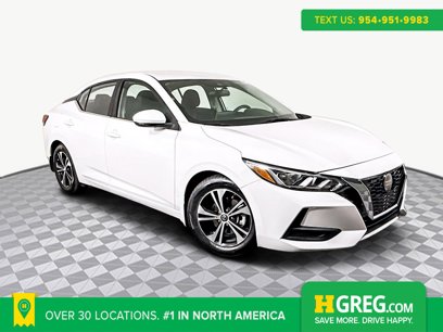 Used 2020 Nissan Sentra SV w/ Trunk Package
