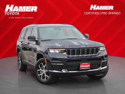 Used 2024 Jeep Grand Cherokee L Limited