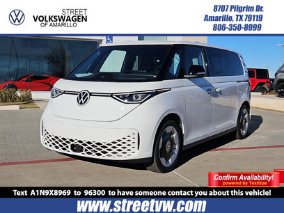 New 2025 Volkswagen ID. Buzz Pro S