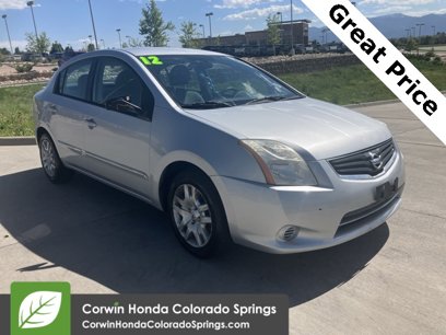 Used 2012 Nissan Sentra 2.0 S