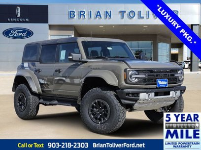 New 2025 Ford Bronco Raptor