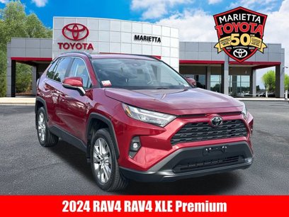 Certified 2024 Toyota RAV4 XLE Premium