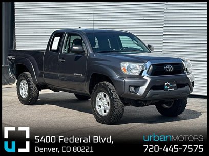 Used 2015 Toyota Tacoma TRD Pro