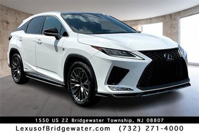 Certified 2021 Lexus RX 450h F Sport