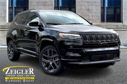 New 2025 Jeep Compass Limited w/ High Altitude Package
