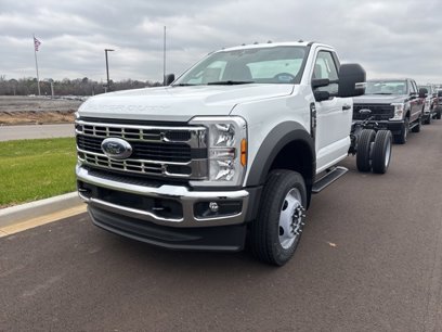 New 2024 Ford F550 4x4 Regular Cab Super Duty w/ XL Chrome Package
