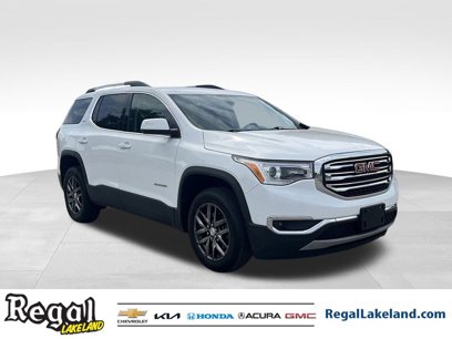 Used 2019 GMC Acadia SLT