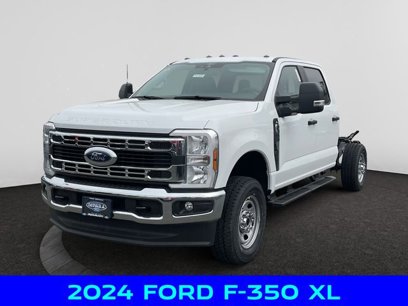 New 2024 Ford F350 XL w/ Snow Plow Prep Package