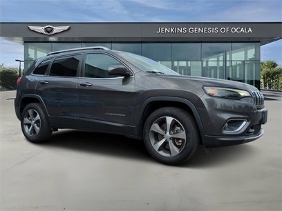 Used 2021 Jeep Cherokee Limited w/ Elite Package