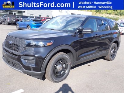 New 2025 Ford Explorer 4WD Police Interceptor