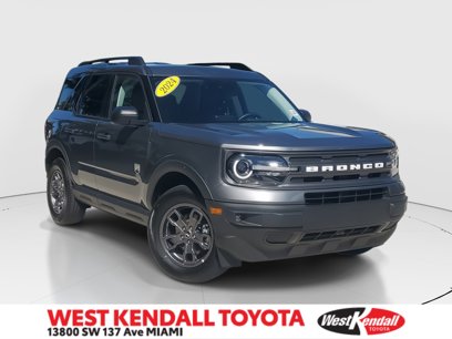Used 2024 Ford Bronco Sport Big Bend w/ Convenience Package