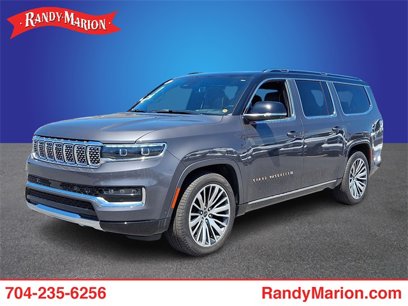 Used 2024 Jeep Grand Wagoneer L Series III w/ Rear Seat Video Group 1