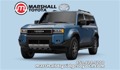 New 2025 Toyota Land Cruiser