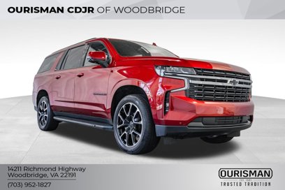 Used 2022 Chevrolet Suburban RST w/ Luxury Package