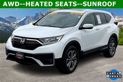 Used 2022 Honda CR-V EX