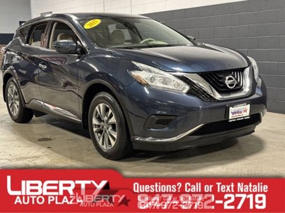 Used 2015 Nissan Murano S w/ Navigation Package