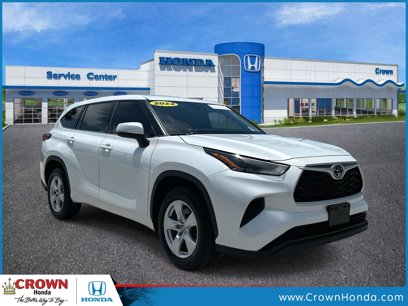 Used 2022 Toyota Highlander L