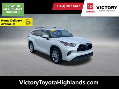 Used 2022 Toyota Highlander Limited