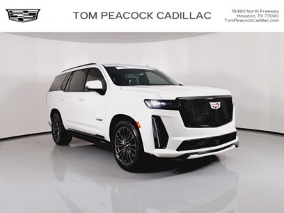 Certified 2024 Cadillac Escalade V w/ Heavy-Duty Trailer Package