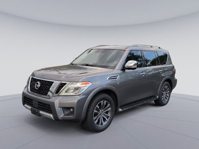 Used 2018 Nissan Armada SL w/ Moonroof Package