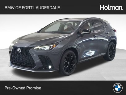 Used 2022 Lexus NX 350 F Sport