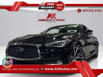 Used 2022 INFINITI Q60 3.0t Luxe w/ Cargo Package