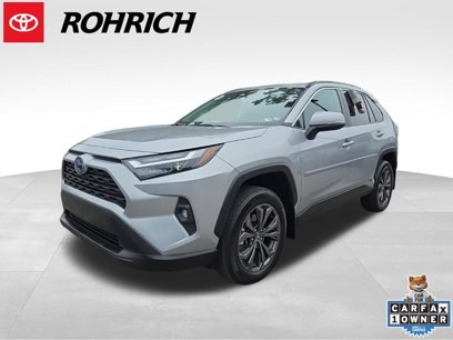 Used 2022 Toyota RAV4 XLE Premium