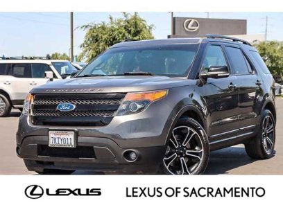 Used 2015 Ford Explorer Sport w/ Equipment Group 401A