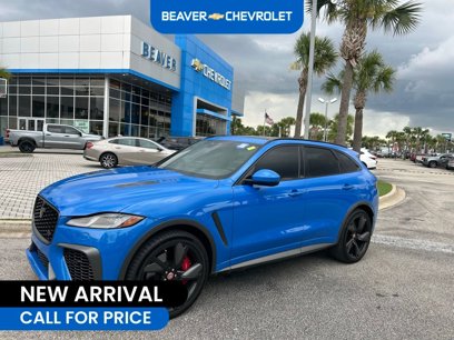 Used 2021 Jaguar F-PACE SVR