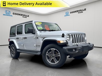 Used 2023 Jeep Wrangler Sahara