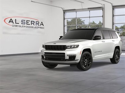 New 2025 Jeep Grand Cherokee L Summit