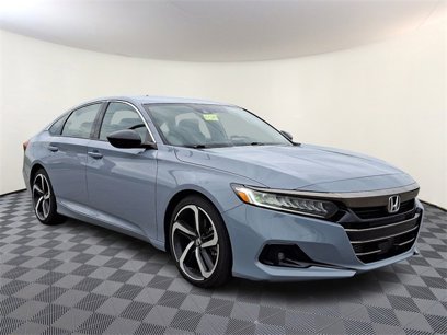 Used 2021 Honda Accord Sport