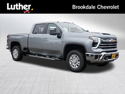 New 2025 Chevrolet Silverado 2500 LTZ w/ LTZ Convenience Package