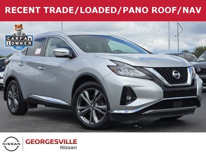 Used 2019 Nissan Murano Platinum