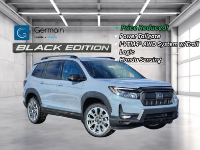 New 2025 Honda Passport Black Edition