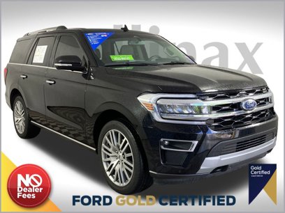 Certified 2022 Ford Expedition Limited