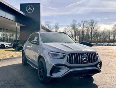 New 2025 Mercedes-Benz GLE 53 AMG 4MATIC