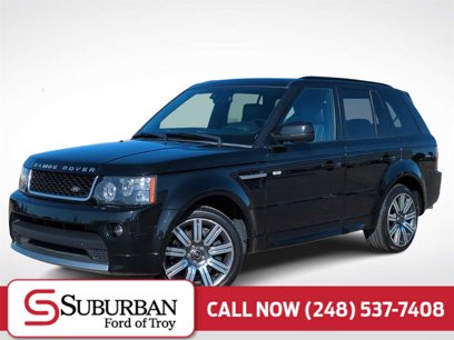 Used 2013 Land Rover Range Rover Sport Supercharged w/ Supercharged Silver Pkg
