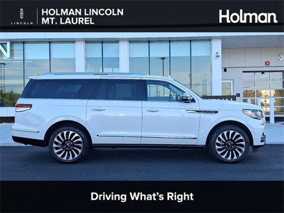 Certified 2023 Lincoln Navigator L Black Label