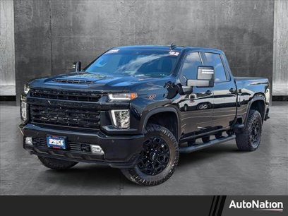 Used 2022 Chevrolet Silverado 2500 LTZ w/ LTZ Plus Package